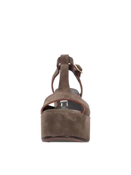 Suede wedges UAU | C15 CAM. VELOURESPRESSO